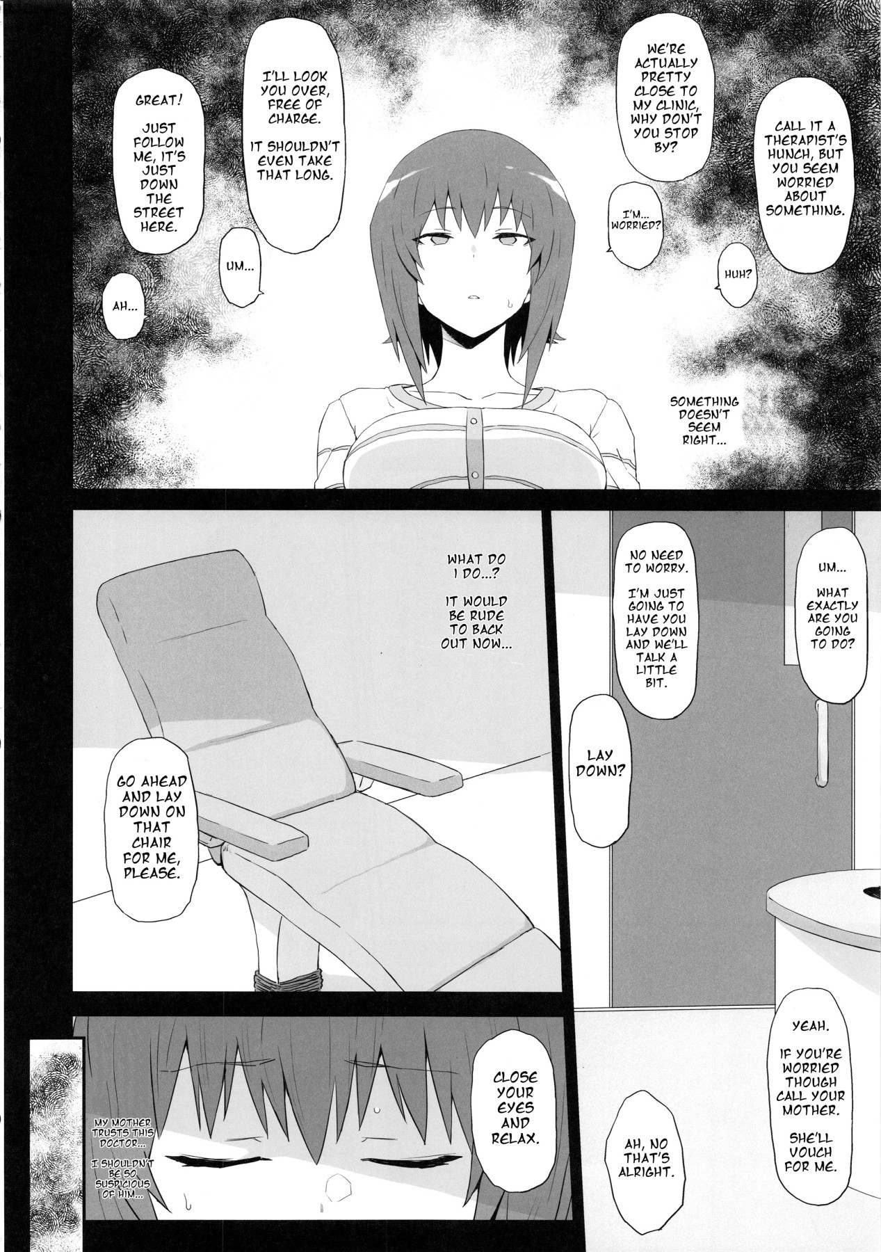 Hentai Manga Comic-Tank Girls Learn the Touch of a Man-Read-61